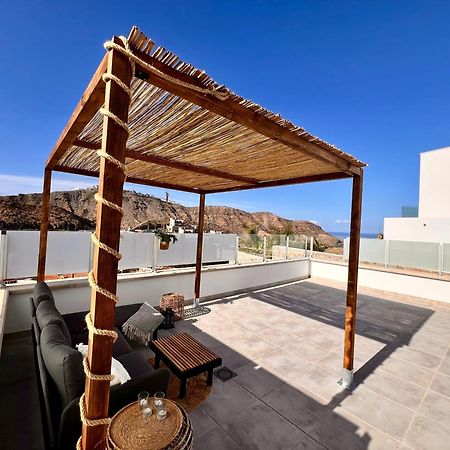 Mogán Dream Villa With Heated Pool, Rooftop & Ocean Views מראה חיצוני תמונה
