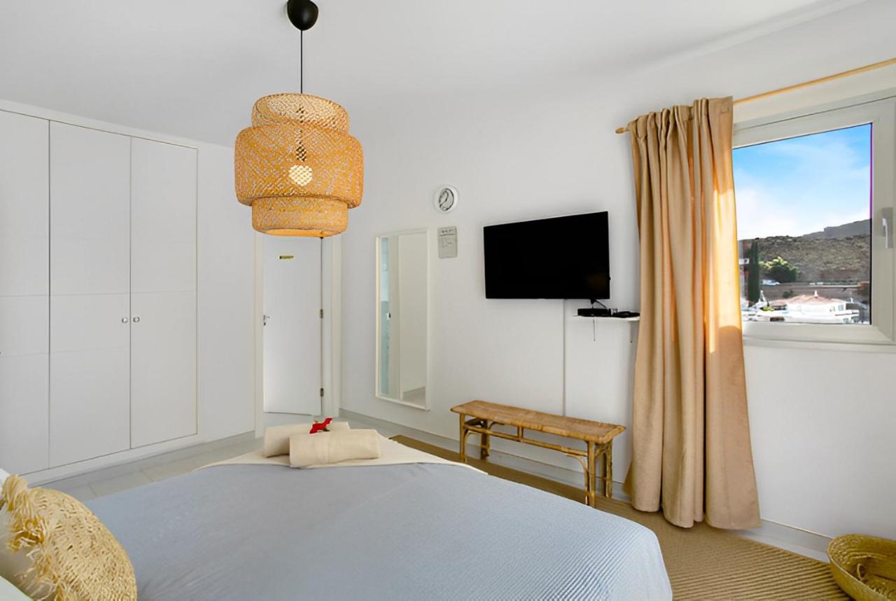 Mogán Dream Villa With Heated Pool, Rooftop & Ocean Views מראה חיצוני תמונה